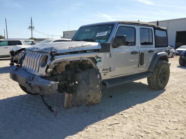 Photo 1 from auction – 2018 JEEP WRANGLER U with VIN 1C4HJXDG6JW158549