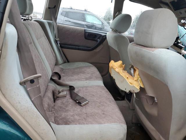 Photo 11 from auction – 1999 SUBARU FORESTER L with VIN JF1SF6356XH732233