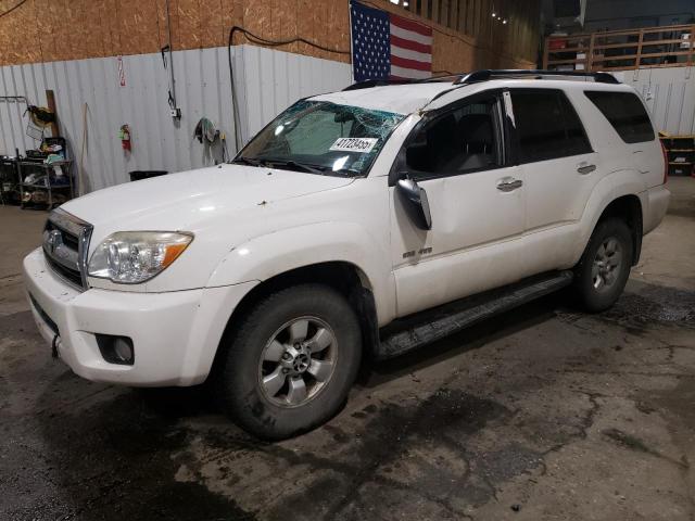 TOYOTA 4RUNNER SR 2008 with VIN JTEBU14R48K011333 - Photo from auction