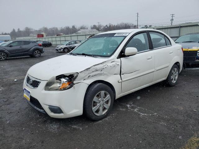 KIA RIO LX 2010 with VIN KNADH4A33A6677906 - Photo from auction