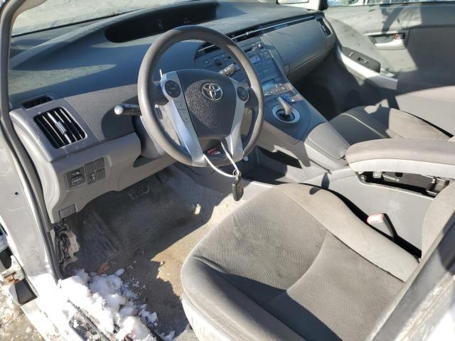 Photo 8 from auction – 2010 TOYOTA PRIUS with VIN JTDKN3DU2A0186800