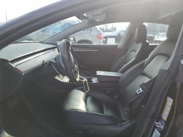 Photo 7 from auction – 2022 TESLA MODEL 3 with VIN 5YJ3E1EA1NF286536