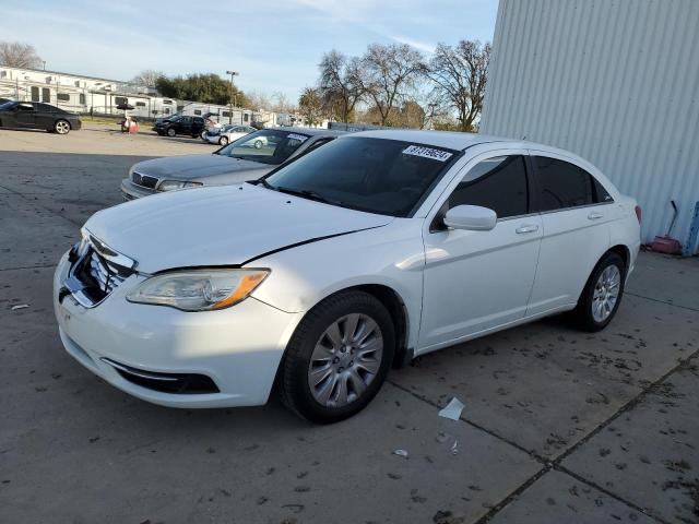 CHRYSLER 200 LX 2012 with VIN 1C3CCBAB2CN320187 - Photo from auction