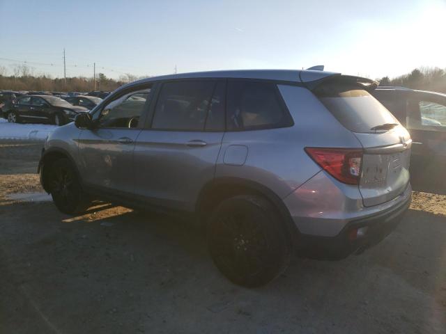 Photo 2 from auction – 2019 HONDA PASSPORT S with VIN 5FNYF8H20KB020033