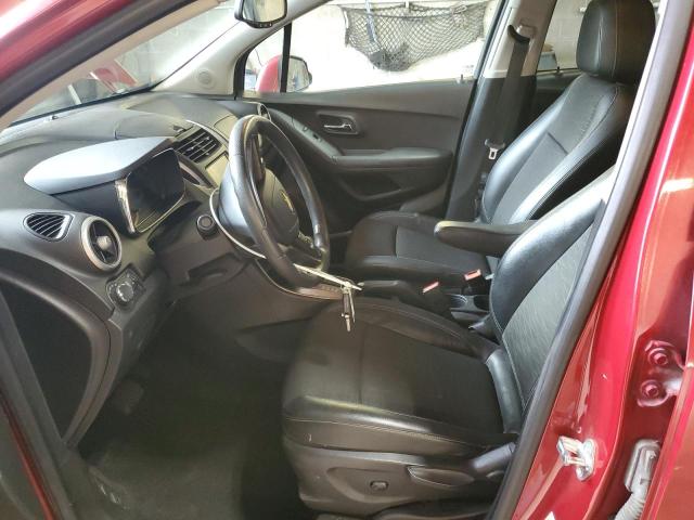 Photo 7 from auction – 2015 CHEVROLET TRAX 1LT with VIN KL7CJRSB9FB108298