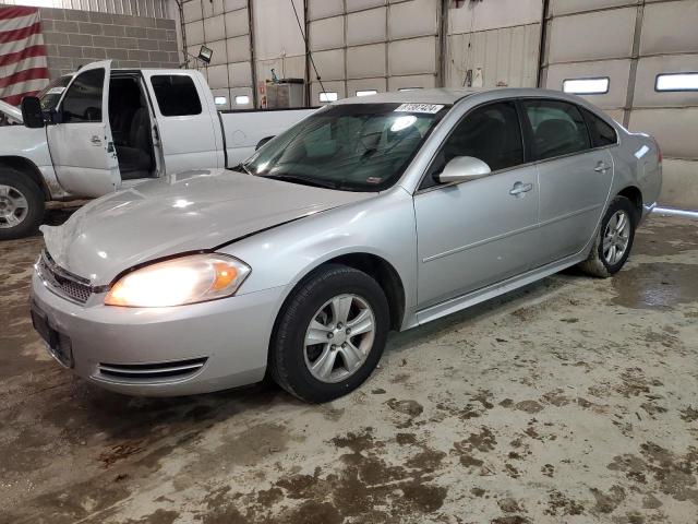 CHEVROLET IMPALA LS 2013 with VIN 2G1WF5E38D1194840 - Photo from auction