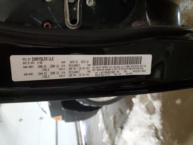 Photo 14 from auction – 2009 JEEP COMPASS SP with VIN 1J4FF47B49D219695
