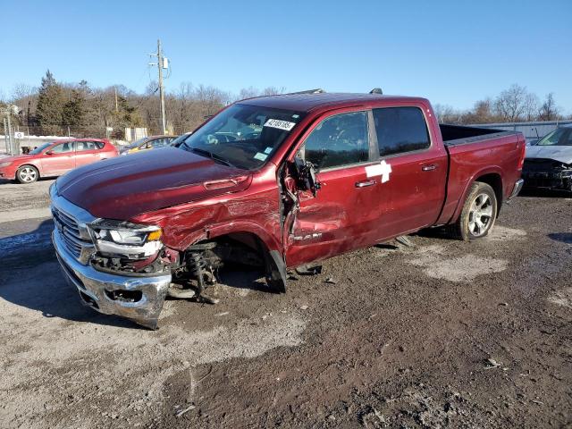 Photo 1 from auction – 2019 RAM 1500 LARAM with VIN 1C6SRFJT3KN745431