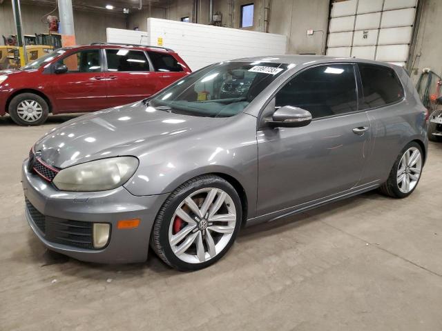 VOLKSWAGEN GTI 2011 with VIN WVWEV7AJ3BW025160 - Photo from auction