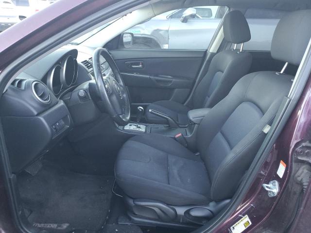 Photo 7 from auction – 2007 MAZDA 3 HATCHBAC with VIN JM1BK344671638520