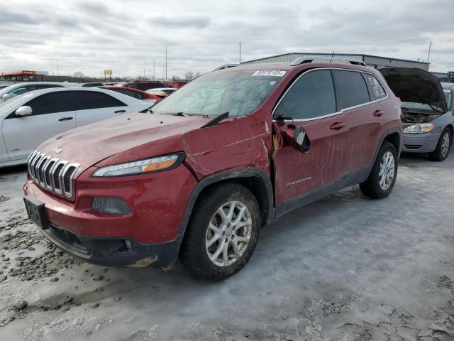 JEEP CHEROKEE L 2014 with VIN 1C4PJMCS7EW230154 - Photo from auction