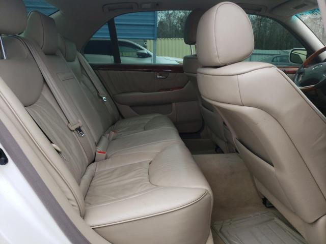 Photo 10 from auction – 2001 LEXUS LS 430 with VIN JTHBN30F510017120