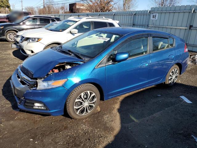 HONDA INSIGHT 2013 with VIN JHMZE2H3XDS004357 - Photo from auction