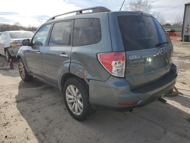 Photo 2 from auction – 2011 SUBARU FORESTER 2 with VIN JF2SHBDC0BH733768