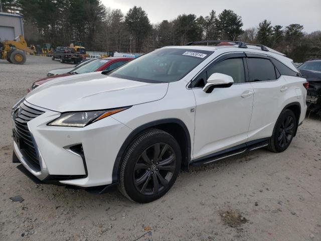 LEXUS RX 350 L 2018 with VIN JTJDZKCA7J2008588 - Photo from auction