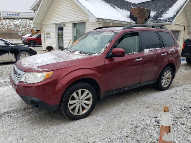 SUBARU FORESTER 2 2011 with VIN JF2SHBDC2BH767484 - Photo from auction
