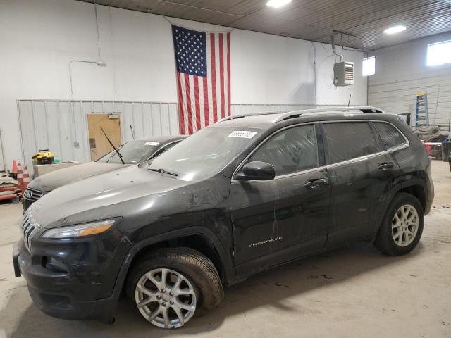 JEEP CHEROKEE L 2016 with VIN 1C4PJMCB2GW245678 - Photo from auction