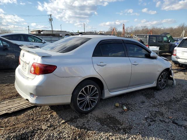 Photo 3 from auction – 2009 TOYOTA COROLLA BA with VIN 2T1BU40E89C162400