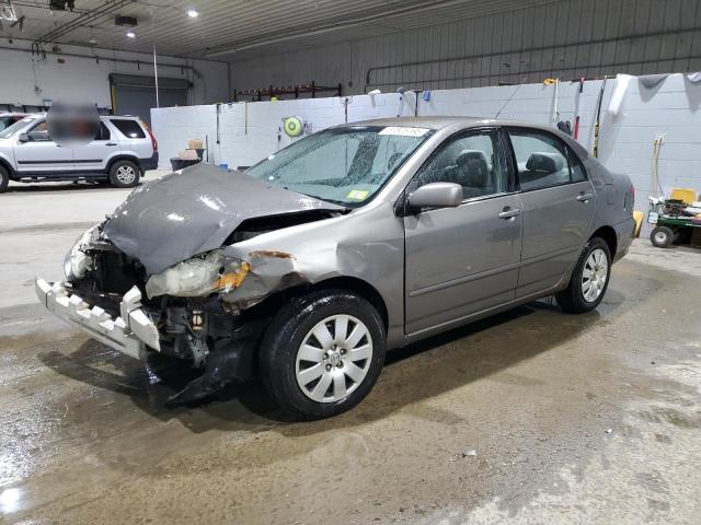TOYOTA COROLLA CE 2003 with VIN 2T1BR38E33C162215 - Photo from auction