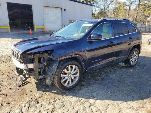 JEEP CHEROKEE L 2016 with VIN 1C4PJLDS8GW282243 - Photo from auction