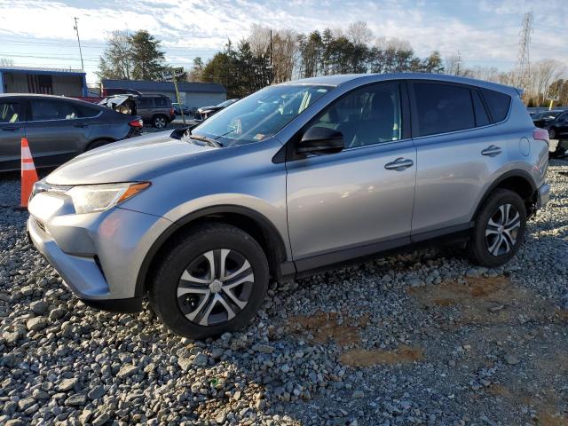 TOYOTA RAV4 LE 2017 with VIN 2T3BFREV7HW694077 - Photo from auction