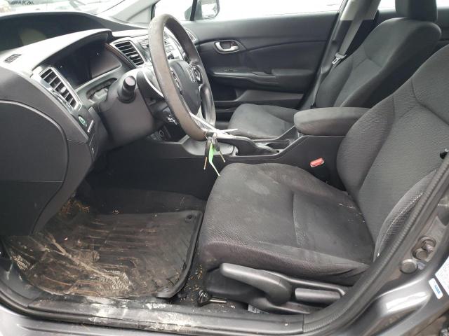 Photo 7 from auction – 2013 HONDA CIVIC LX with VIN 19XFB2F54DE250468