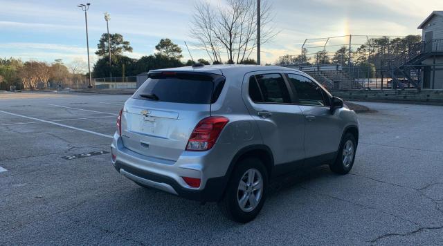 Photo 4 from auction – 2018 CHEVROLET TRAX LS with VIN KL7CJNSB8JB599447