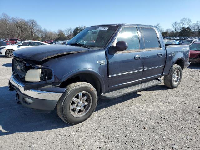 FORD F150 SUPER 2001 with VIN 1FTRW08W21KA11571 - Photo from auction