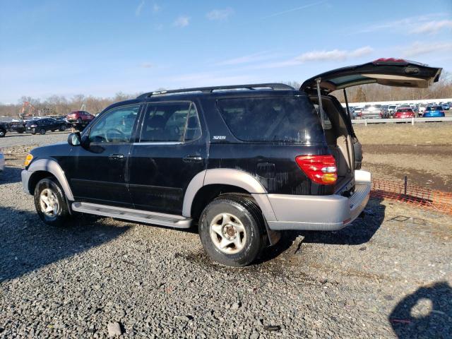 Photo 2 from auction – 2001 TOYOTA SEQUOIA SR with VIN 5TDBT44A51S044035