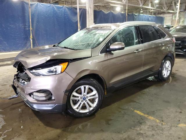 FORD EDGE SEL 2019 with VIN 2FMPK4J90KBB48563 - Photo from auction