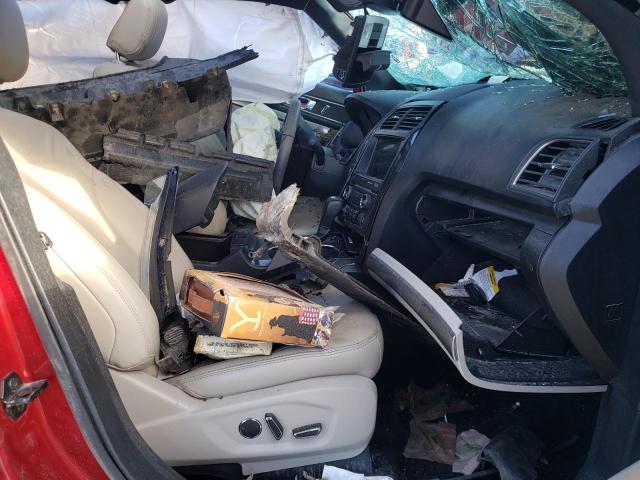 Photo 7 from auction – 2018 FORD EXPLORER X with VIN 1FM5K7D81JGA62844