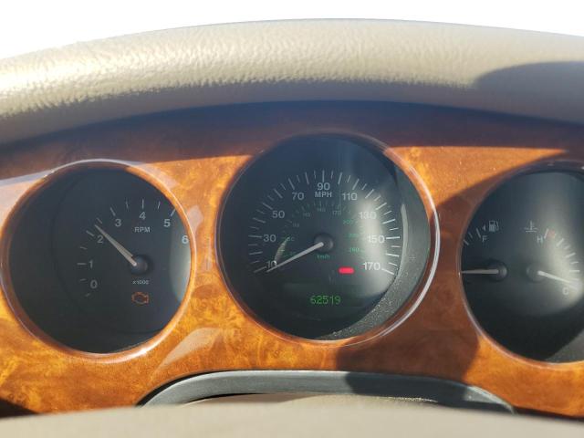 Photo 9 from auction – 2003 JAGUAR XJ8 with VIN SAJDA14C33LF59347
