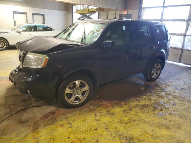 HONDA PILOT EXL 2013 with VIN 5FNYF4H57DB080171 - Photo from auction