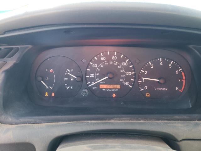 Photo 9 from auction – 2000 TOYOTA CAMRY LE with VIN 4T1BF22K5YU096418