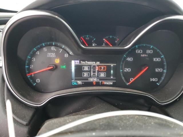Photo 9 from auction – 2016 CHEVROLET IMPALA LTZ with VIN 2G1145S32G9141688