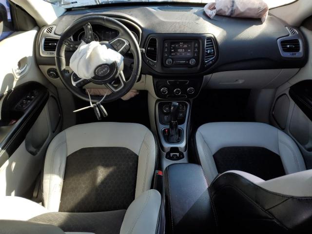 Photo 8 from auction – 2017 JEEP COMPASS LA with VIN 3C4NJDBB9HT680018