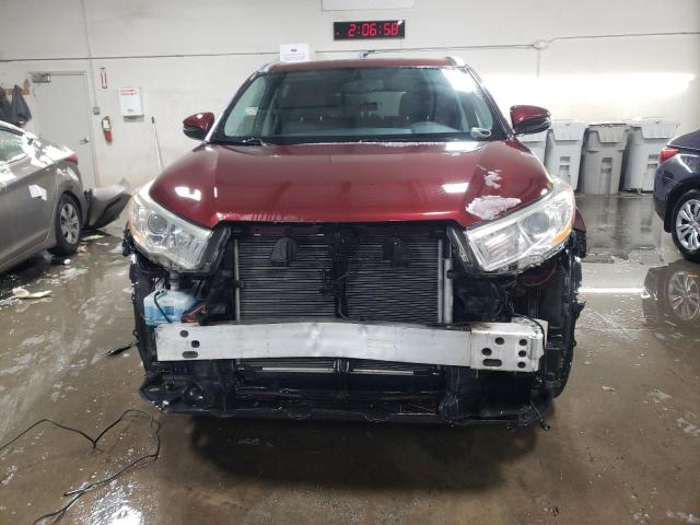 Photo 5 from auction – 2014 TOYOTA HIGHLANDER with VIN 5TDJKRFH0ES067850