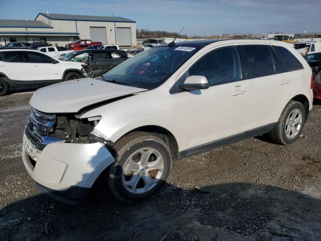 FORD EDGE SEL 2012 with VIN 2FMDK3JC7CBA07662 - Photo from auction