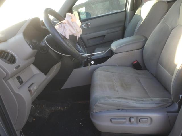 Photo 7 from auction – 2012 HONDA PILOT EX with VIN 5FNYF4H47CB084324