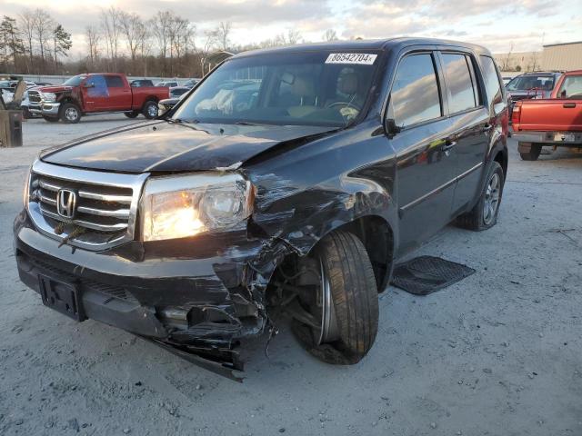 HONDA PILOT EXL 2014 with VIN 5FNYF3H51EB022472 - Photo from auction