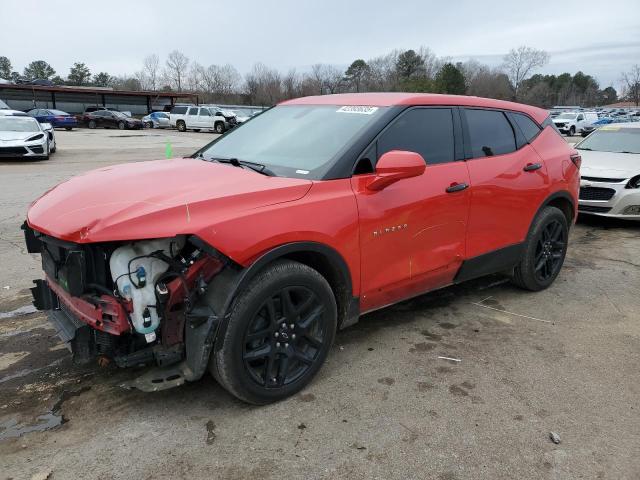 CHEVROLET BLAZER 2LT 2020 with VIN 3GNKBCR46LS667864 - Photo from auction