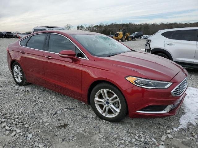 Photo 4 from auction – 2018 FORD FUSION SE with VIN 3FA6P0HD6JR210283