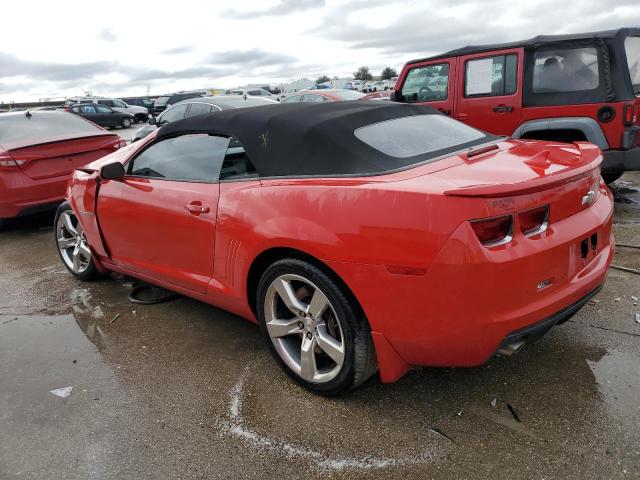 Photo 2 from auction – 2011 CHEVROLET CAMARO 2SS with VIN 2G1FK3DJ2B9199157