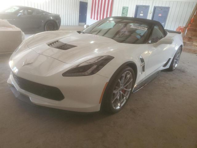 CHEVROLET CORVETTE G 2019 with VIN 1G1YY3D78K5113083 - Photo from auction