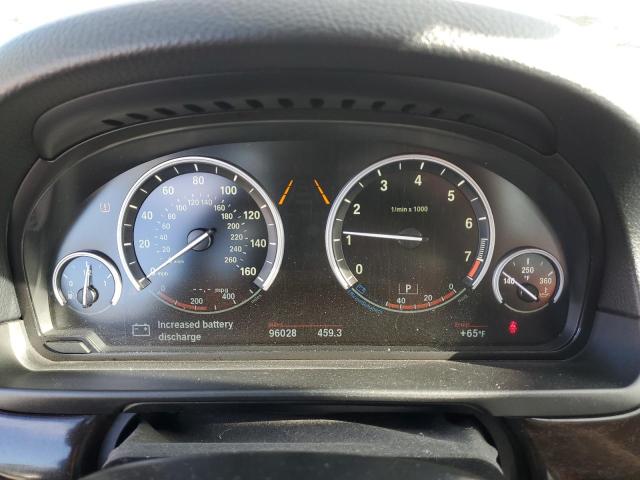 Photo 9 from auction – 2016 BMW 535 I with VIN WBA5B1C55GG130884