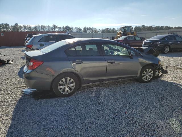 Photo 3 from auction – 2012 HONDA CIVIC LX with VIN 19XFB2F51CE102258