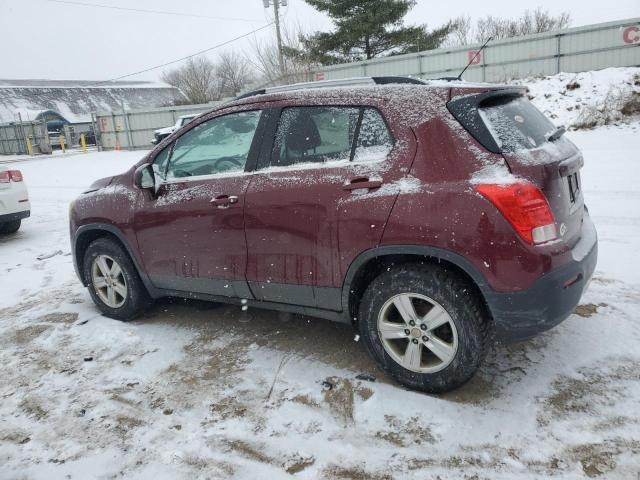 Photo 2 from auction – 2016 CHEVROLET TRAX 1LT with VIN 3GNCJPSB5GL277006