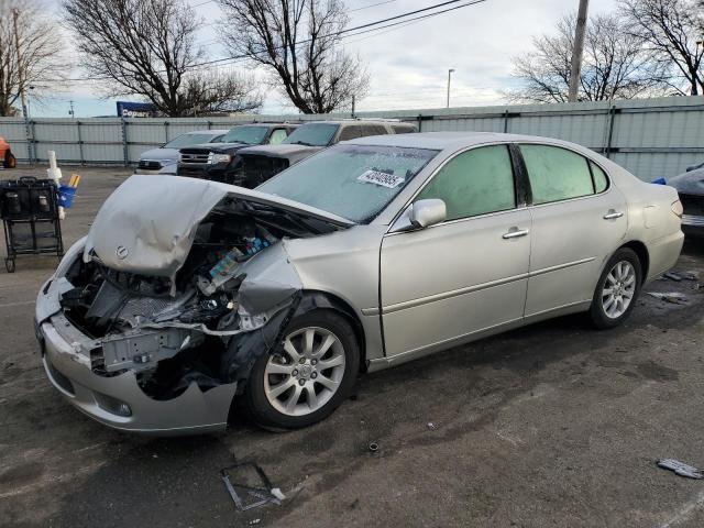 LEXUS ES 330 2004 with VIN JTHBA30G445005164 - Photo from auction