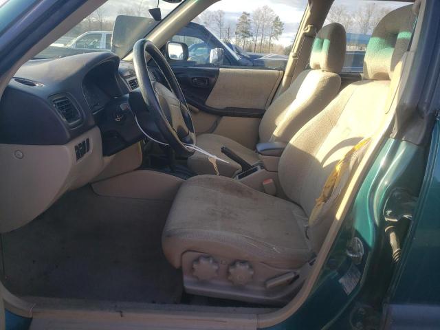 Photo 7 from auction – 2001 SUBARU FORESTER L with VIN JF1SF635X1H742058