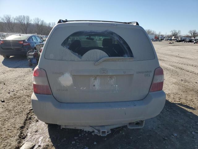 Фото 6 с аукциона – 2006 TOYOTA HIGHLANDER с VIN JTEEW21A260031682